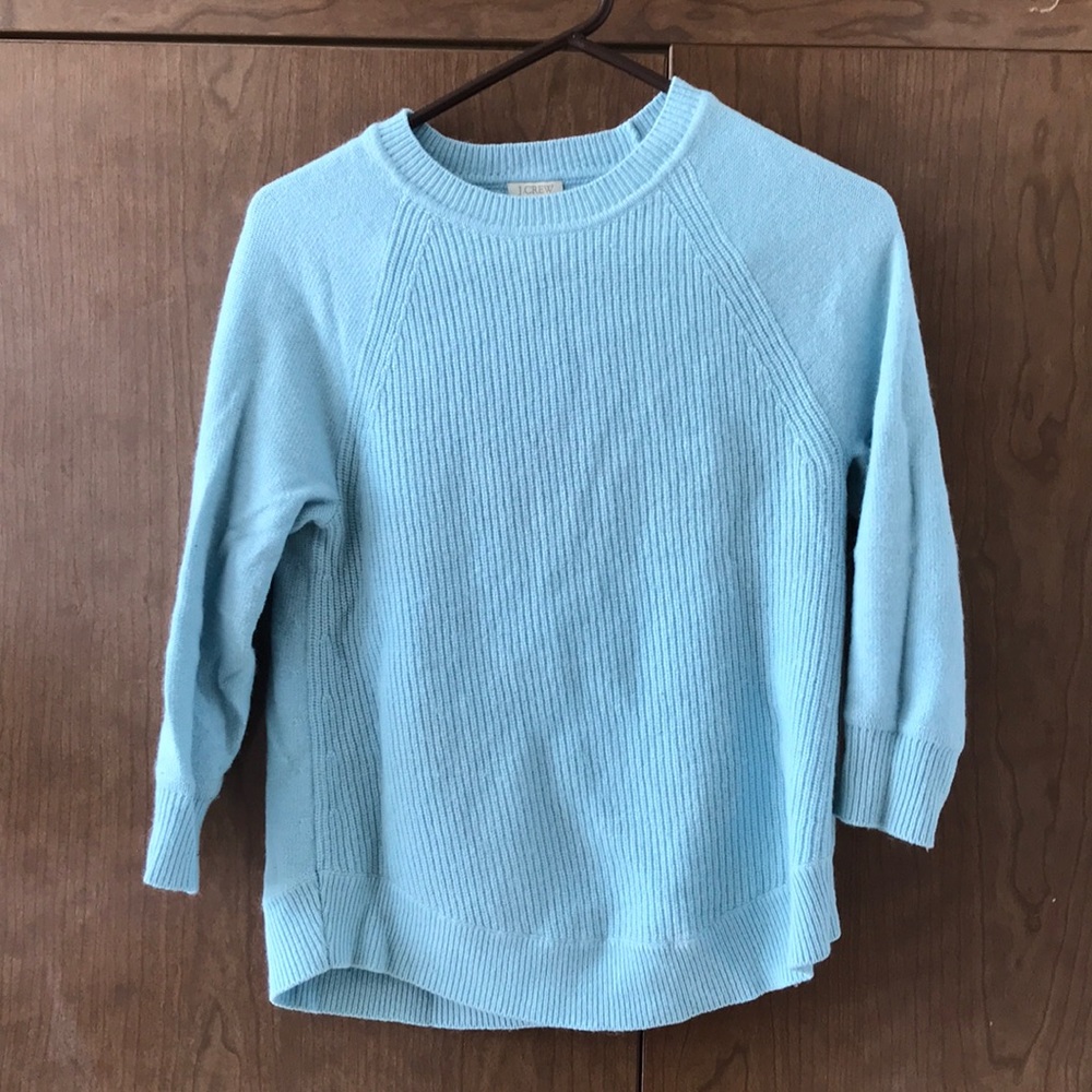 J-Crew sweater
